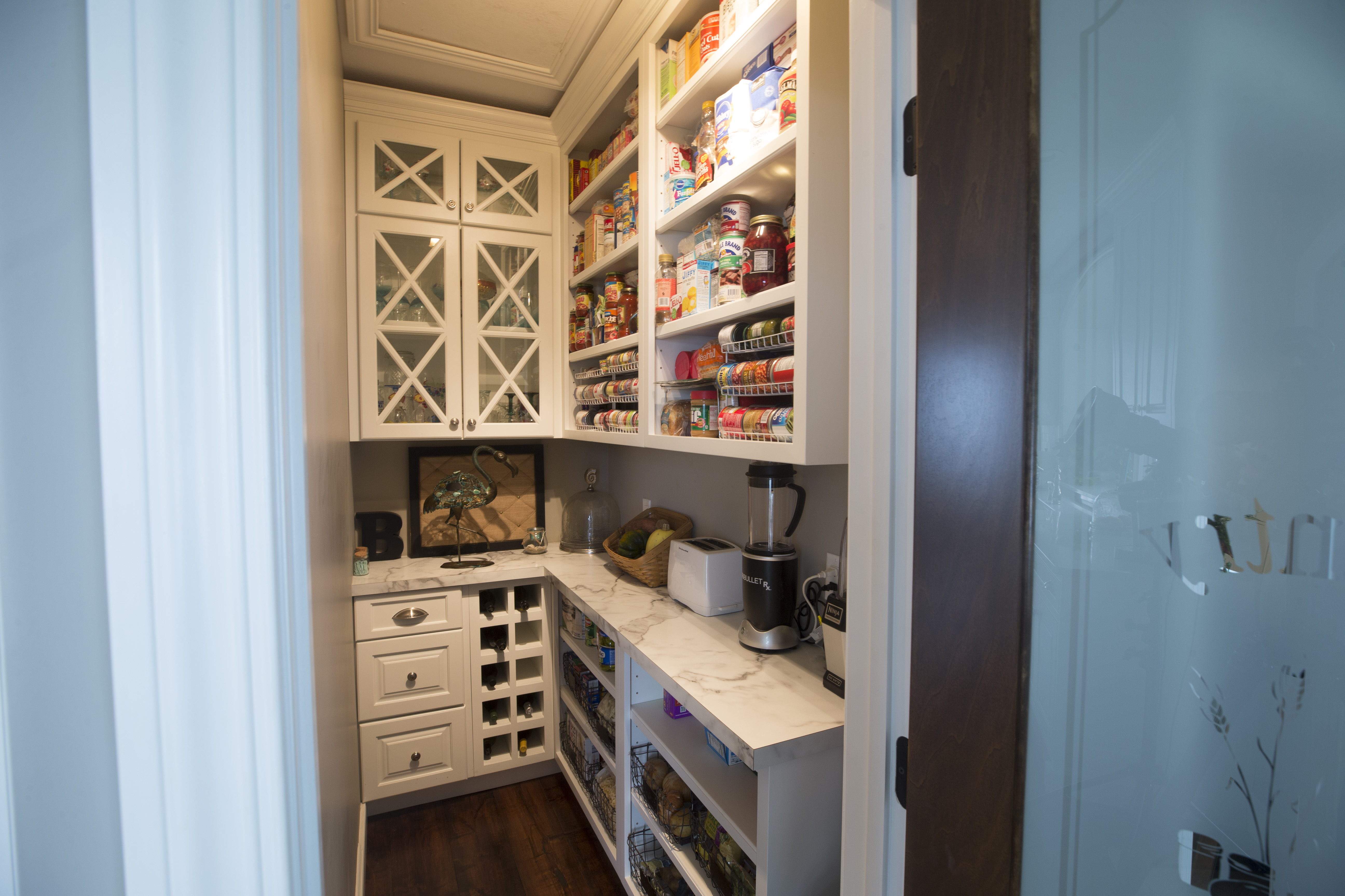 Built in Pantry