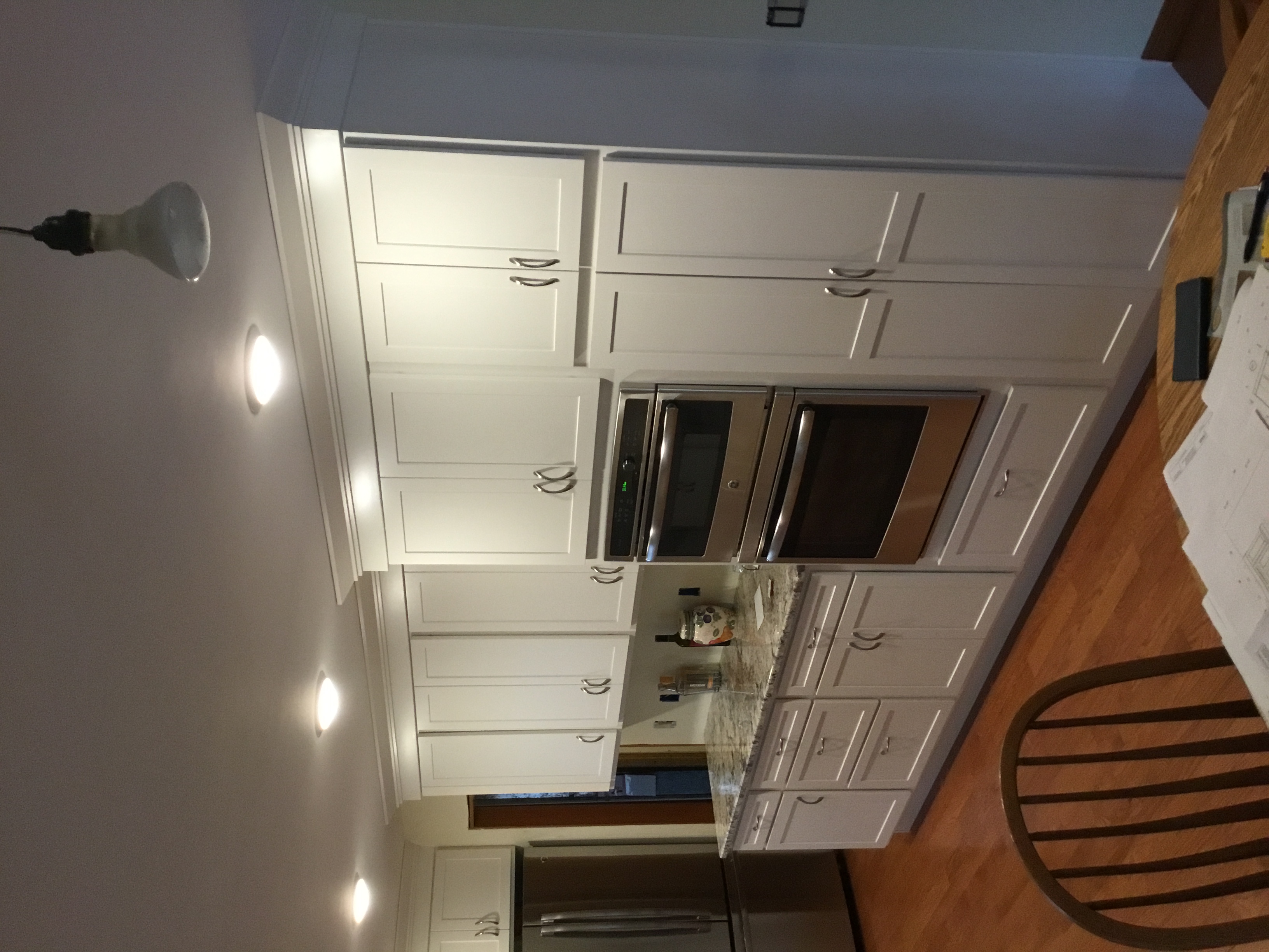 Kitchen Painted White