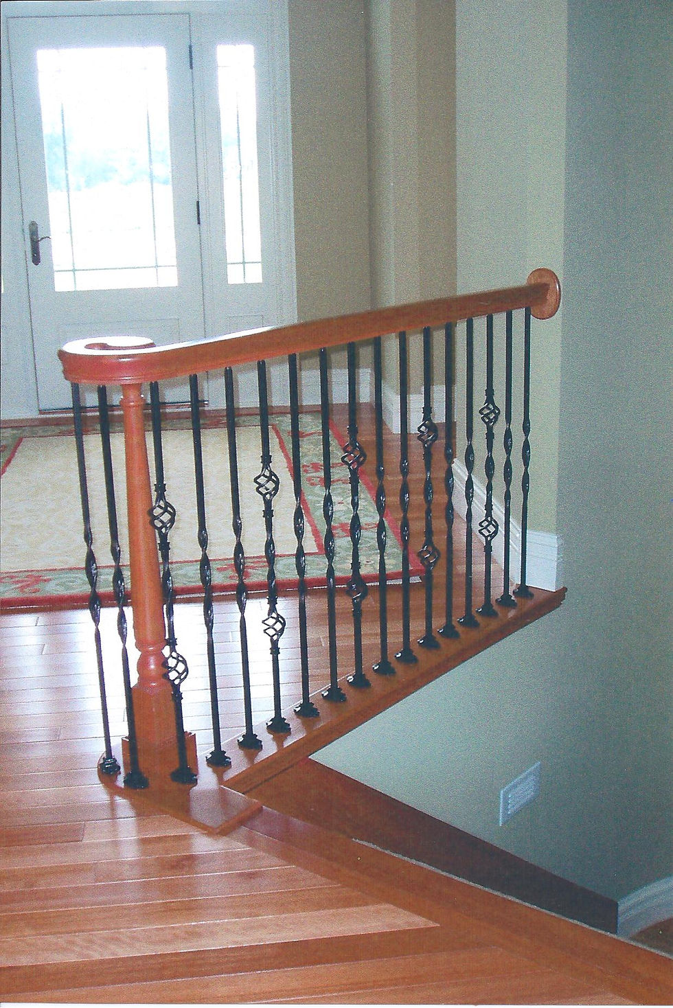 Stair Pin Top Newel