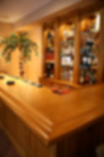 Chicago Bar rail top