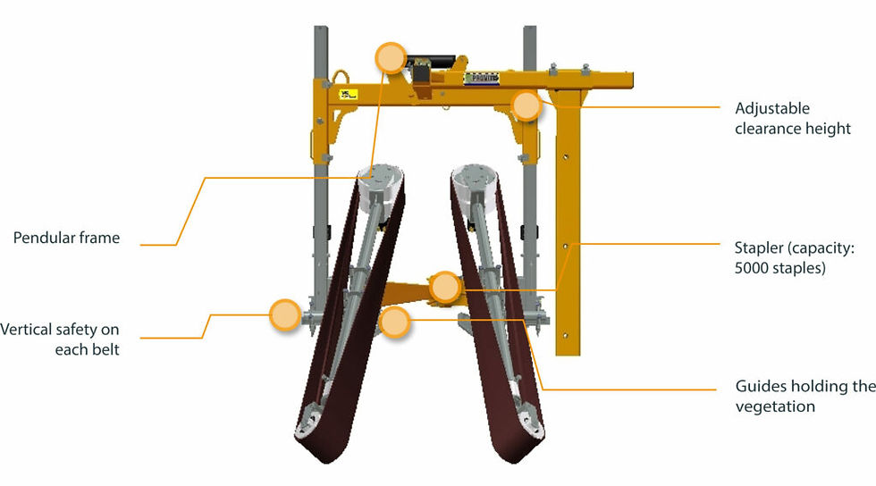 TYING MACHINE PA 5000