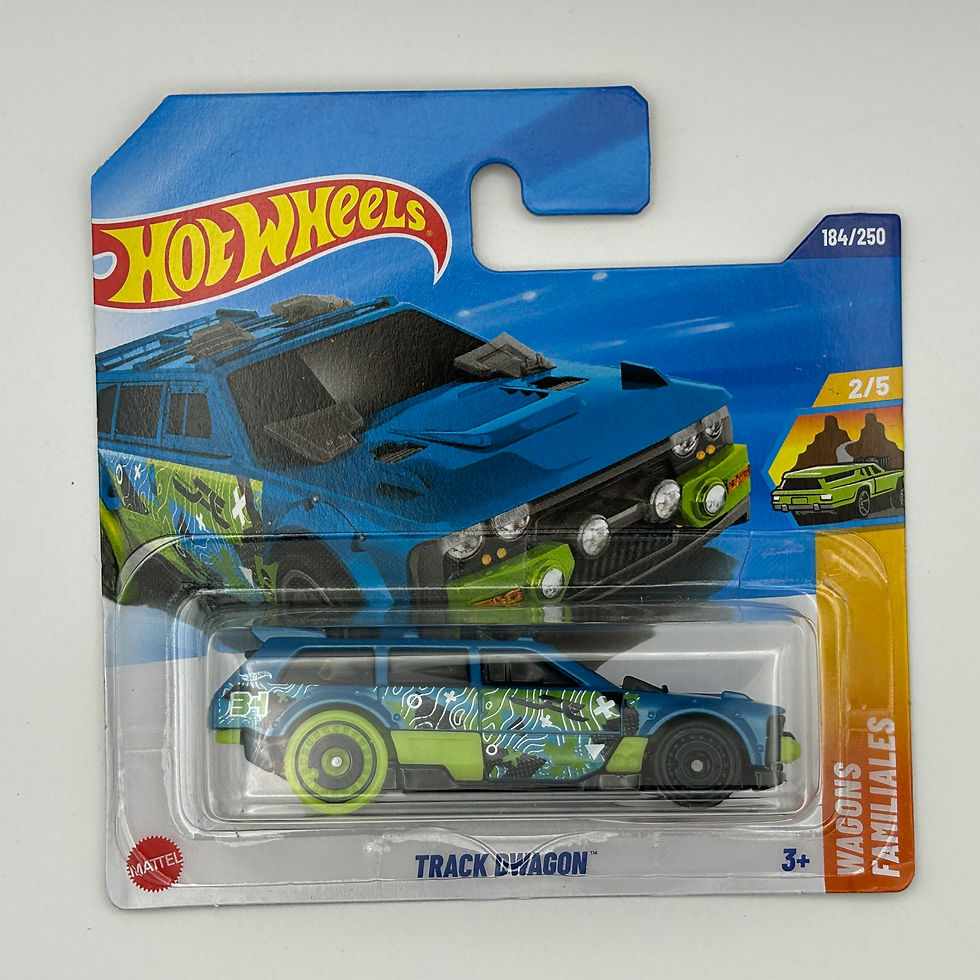 Hot Wheels Track Dwagon 1:64 Diecast car