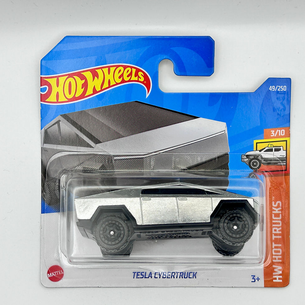 Hot Wheels Tesla Cybertruck 1:64 Diecast car