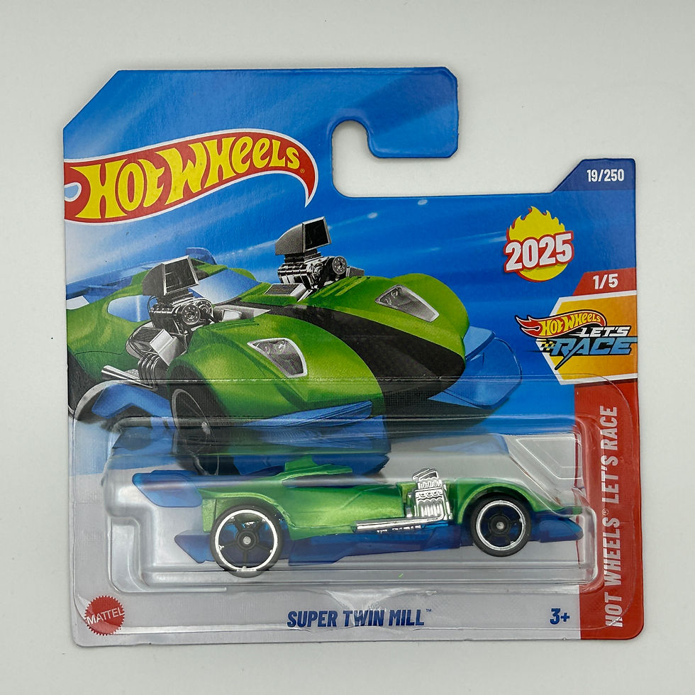Hot Wheels Super Twin Mill 1:64 Diecast car
