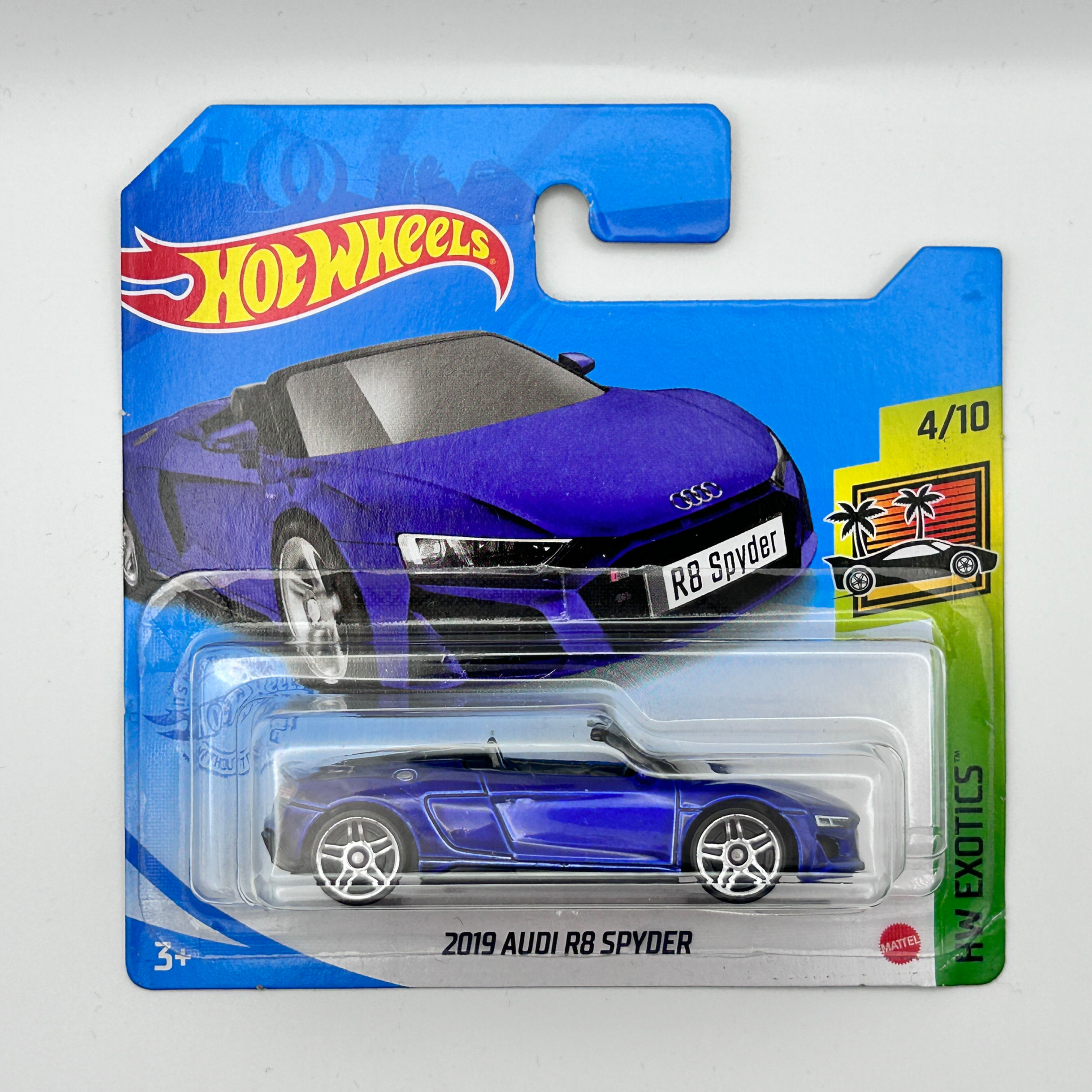 Hot Wheels 2019 Audi R8 Spider 1:64 Diecast car