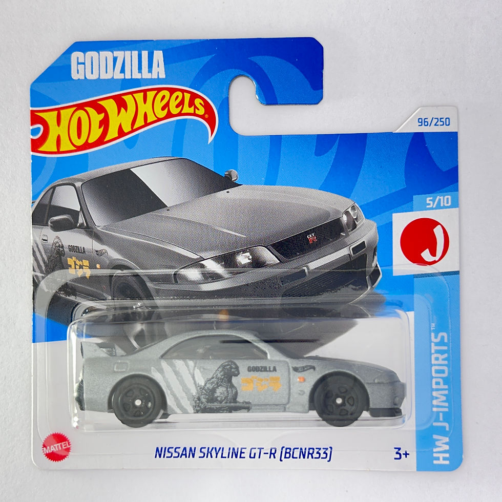 Nissan Skyline GT-R (BCNR33)