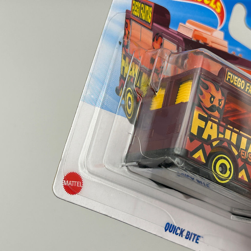 Thumbnail: Hot Wheels Quick Bite 1:64 Diecast car