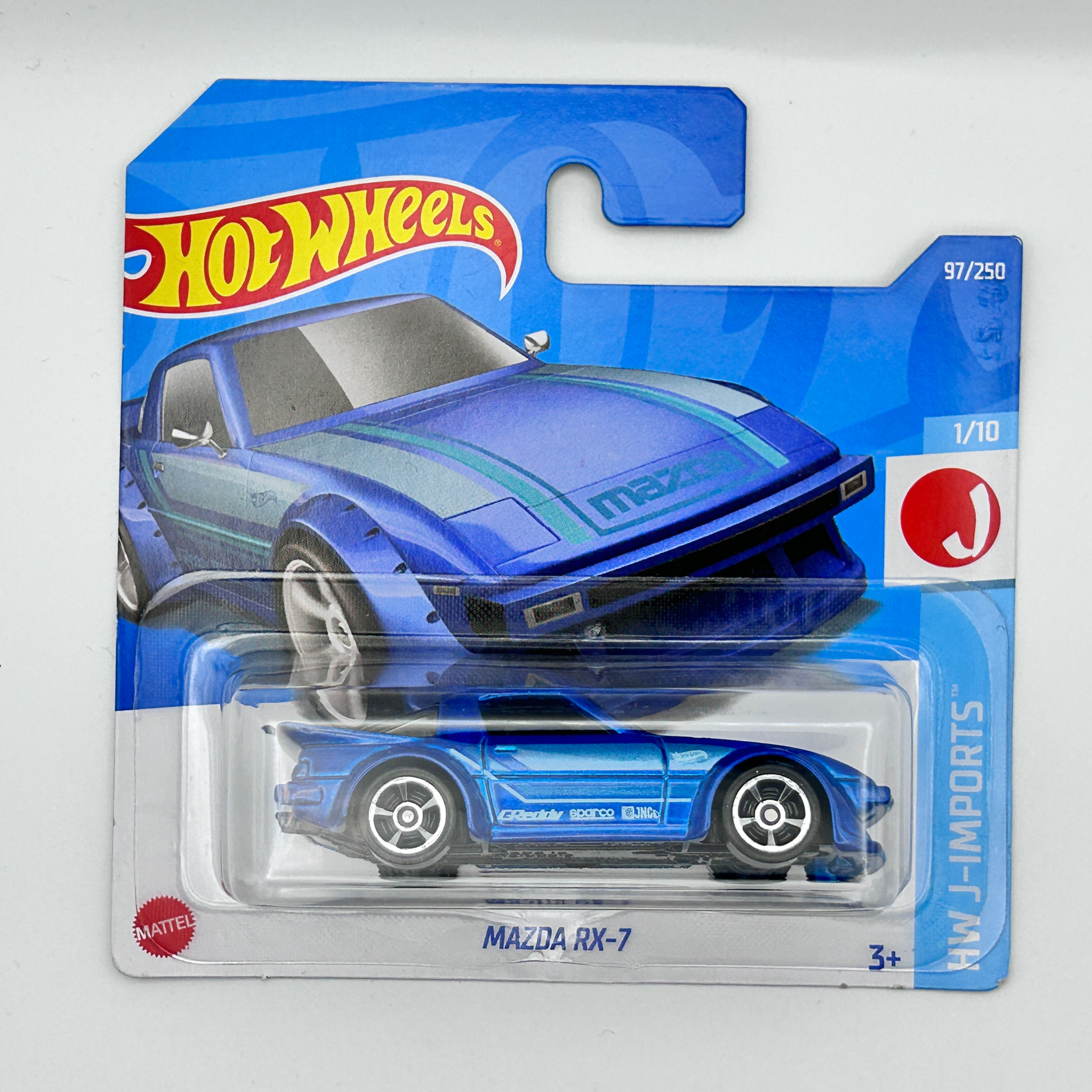 Hot Wheels Mazda RX-7 1:64 Diecast car
