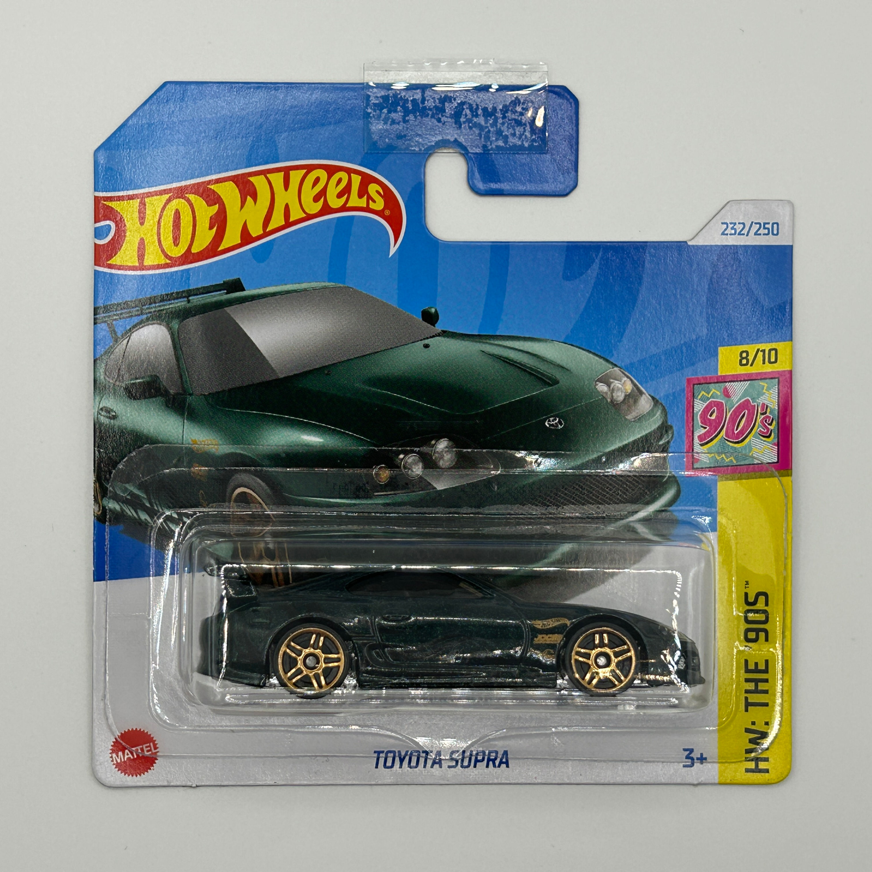 Hot Wheels Toyota Supra 1:64 Diecast car
