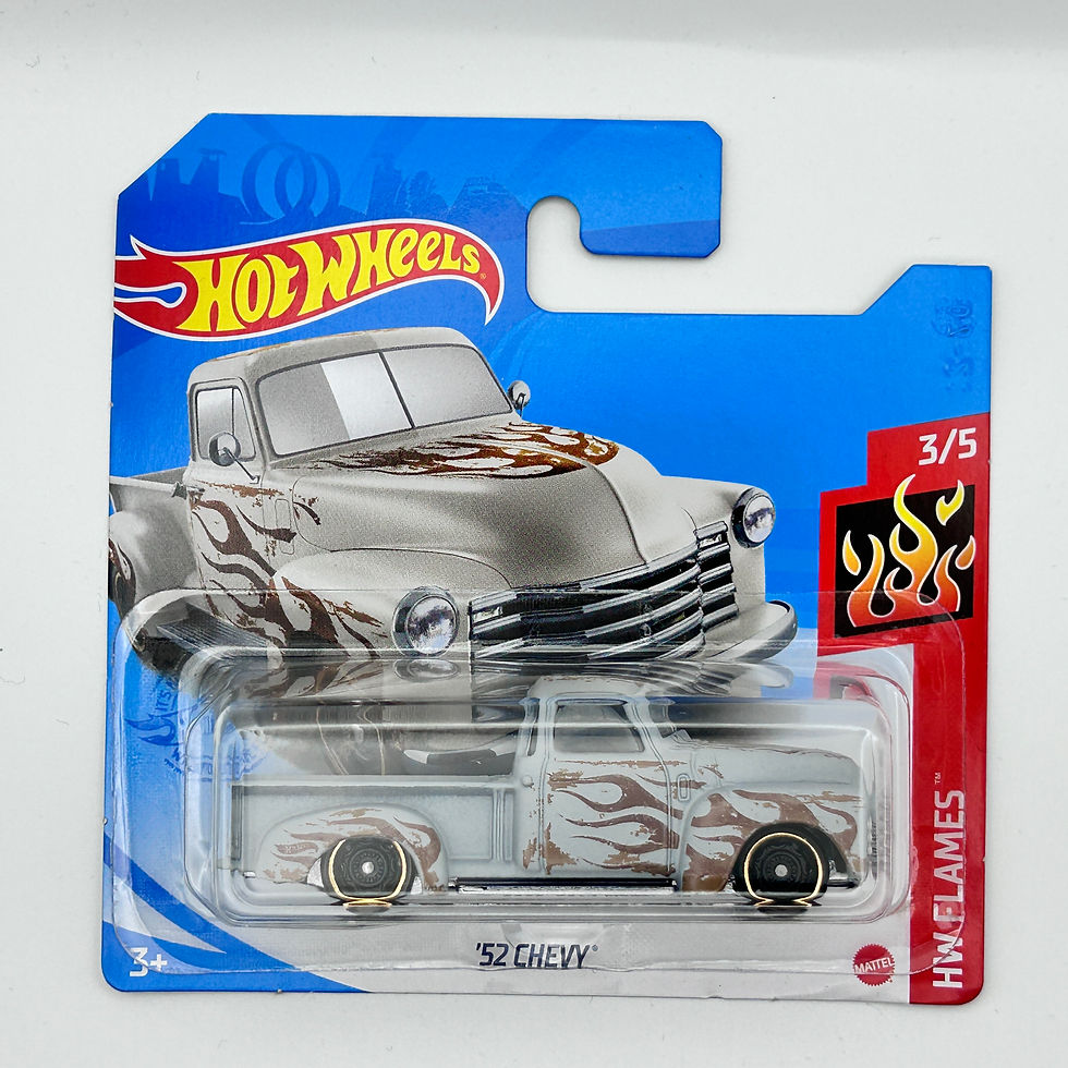 Hot Wheels 52 Chevy 1:64 Diecast car