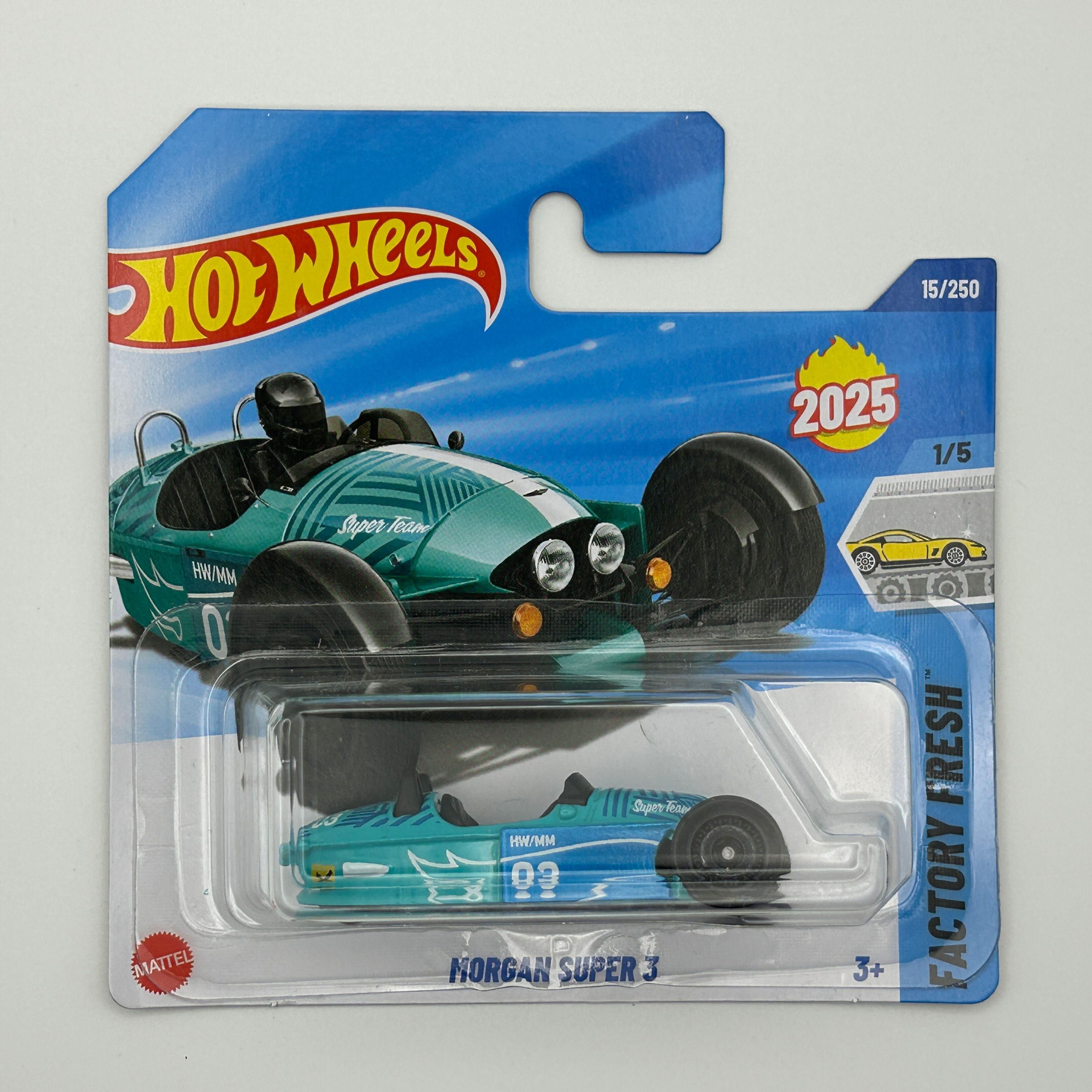 Hot Wheels Morgan Super 3 1:64 Diecast car