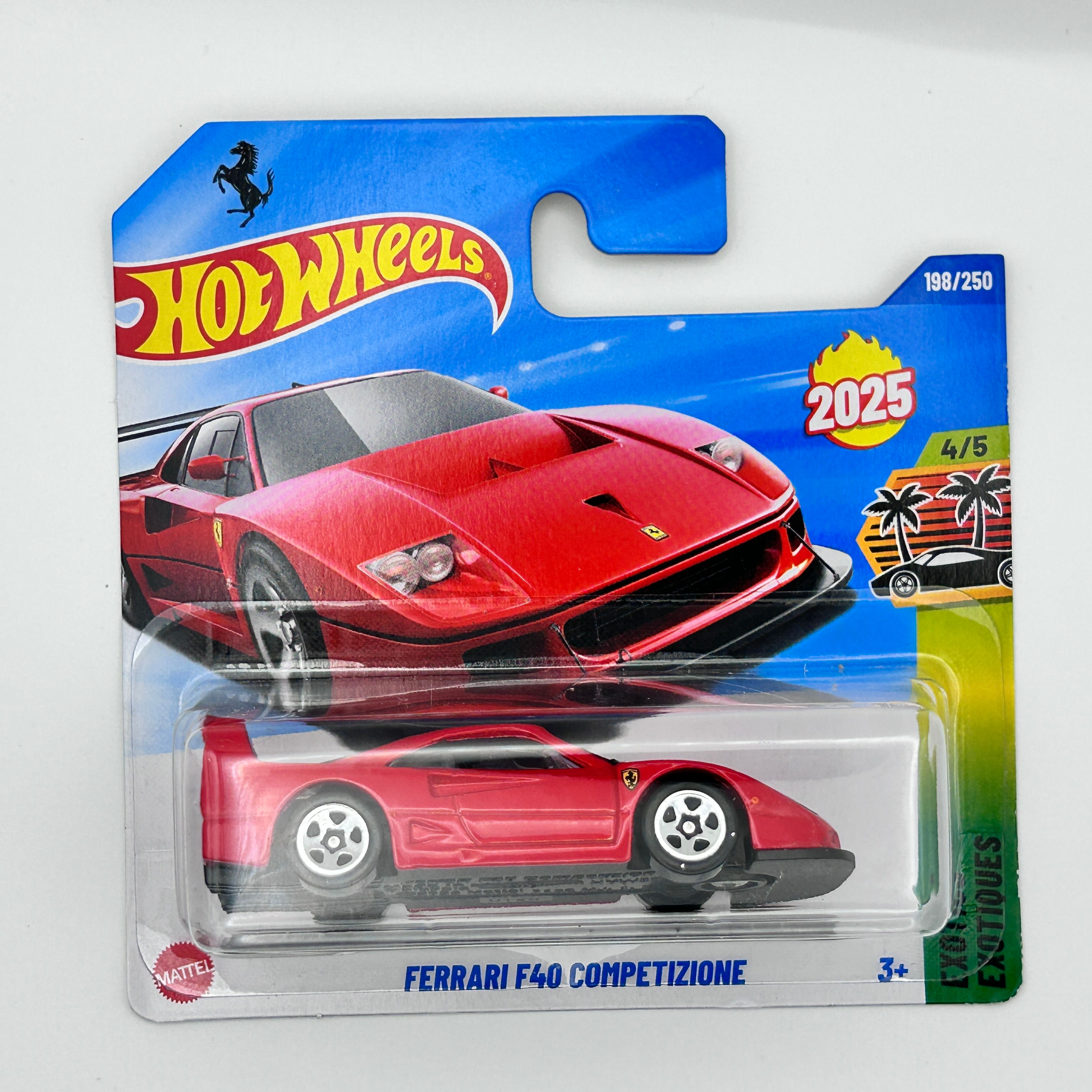 Hot Wheels Ferrari F40 Competizione 1:64 Diecast car