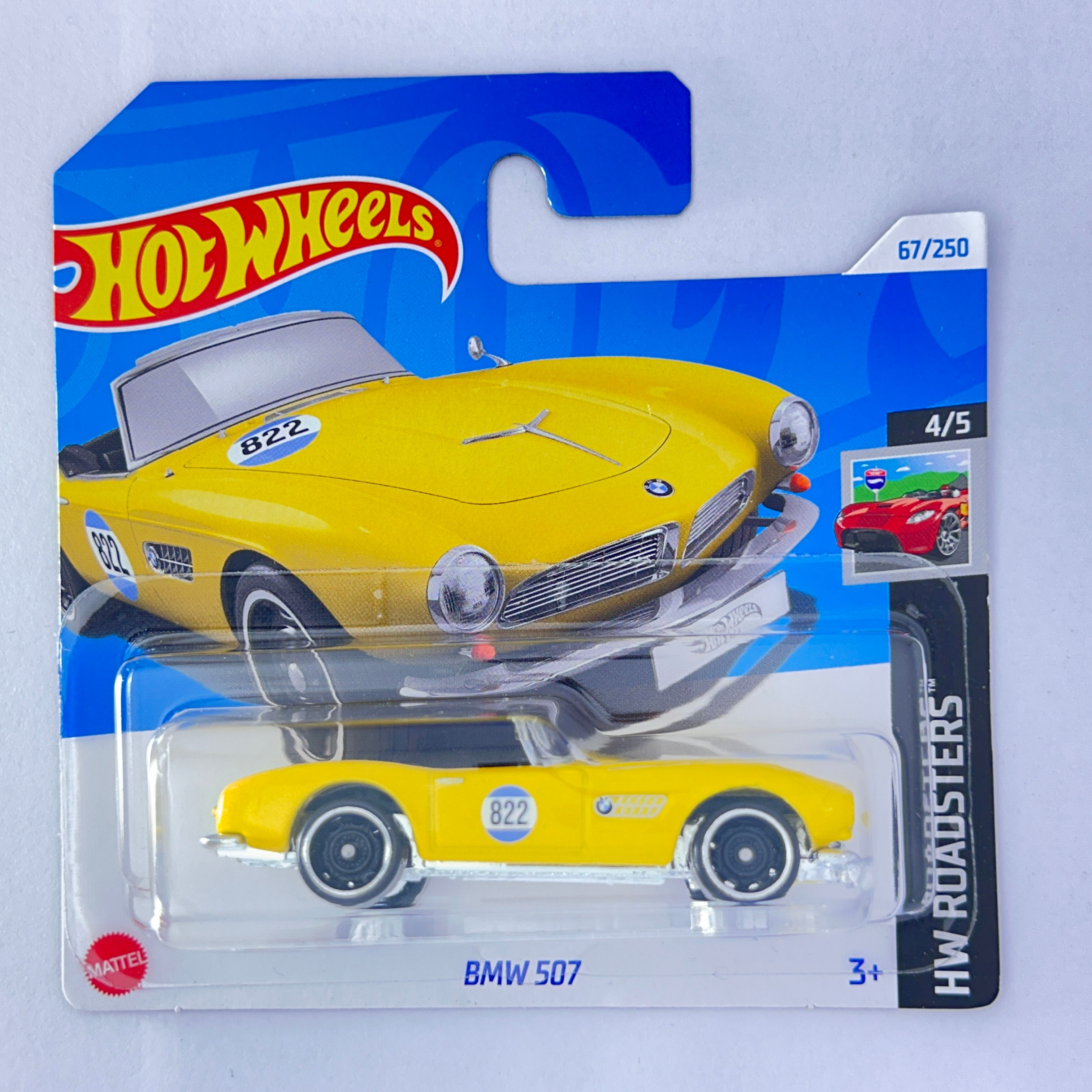 Hot Wheels BMW 507 1:64 scale Diecast model car