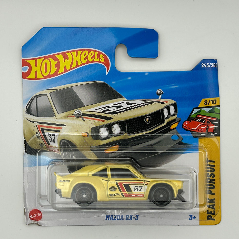 Hot Wheels Mazda RX-3 1:64 Diecast car