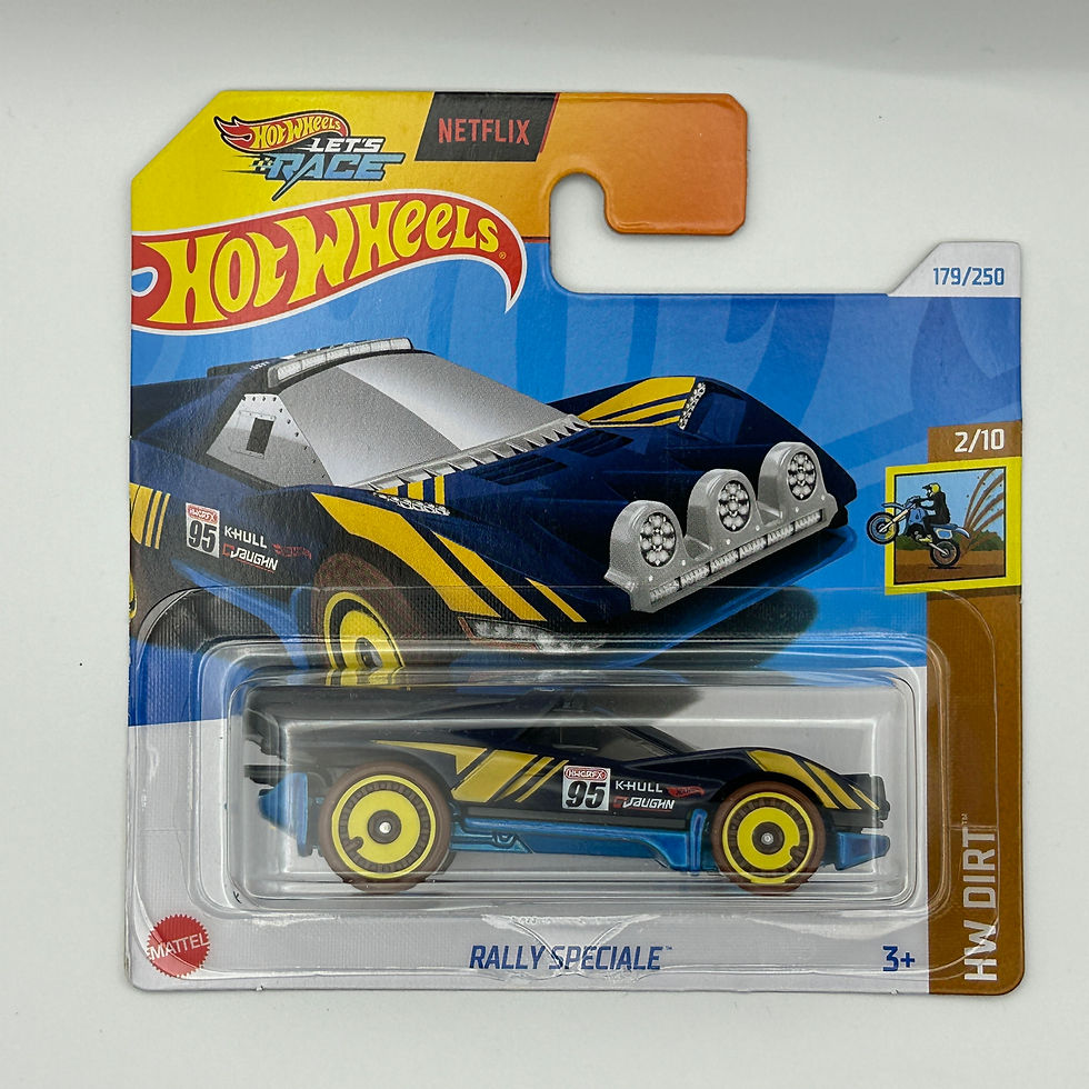 Hot Wheels Rally Speciale 1:64 Diecast car