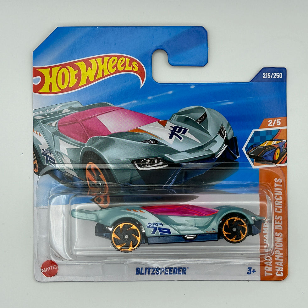 Hot Wheels Blitzspeeder 1:64 Diecast car
