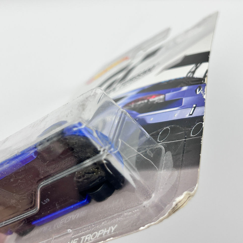 Thumbnail: Hot Wheels Gran Turismo Renault Megane Trophy 1:64 Diecast car