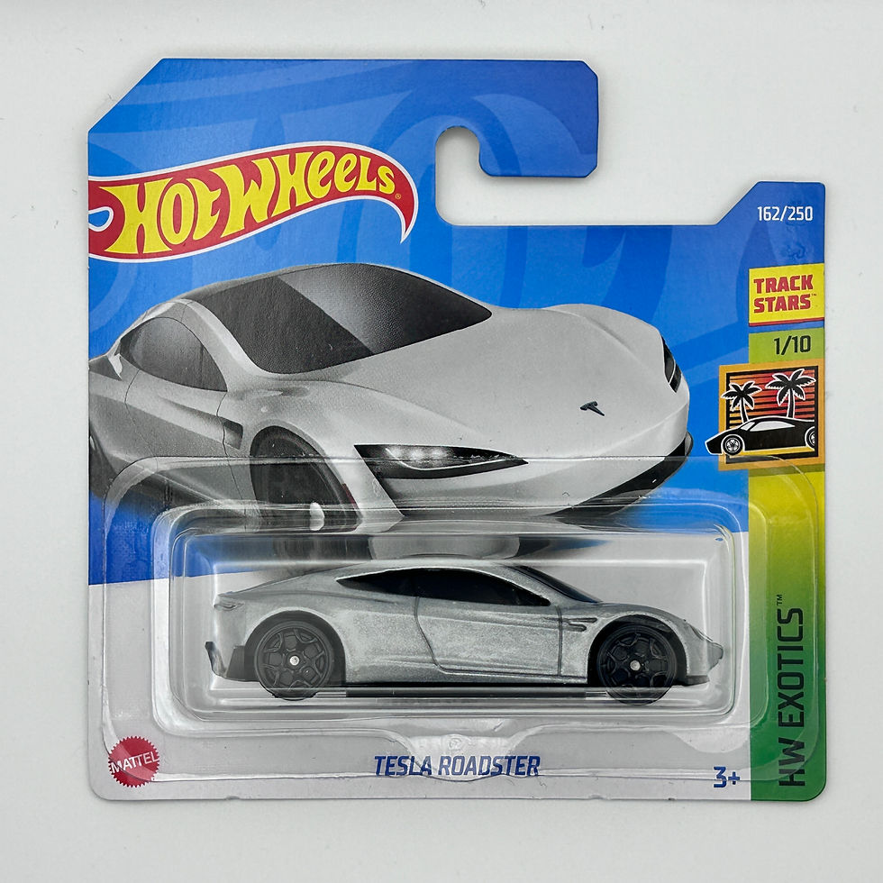 Hot Wheels Tesla Roadster 1:64 Diecast car