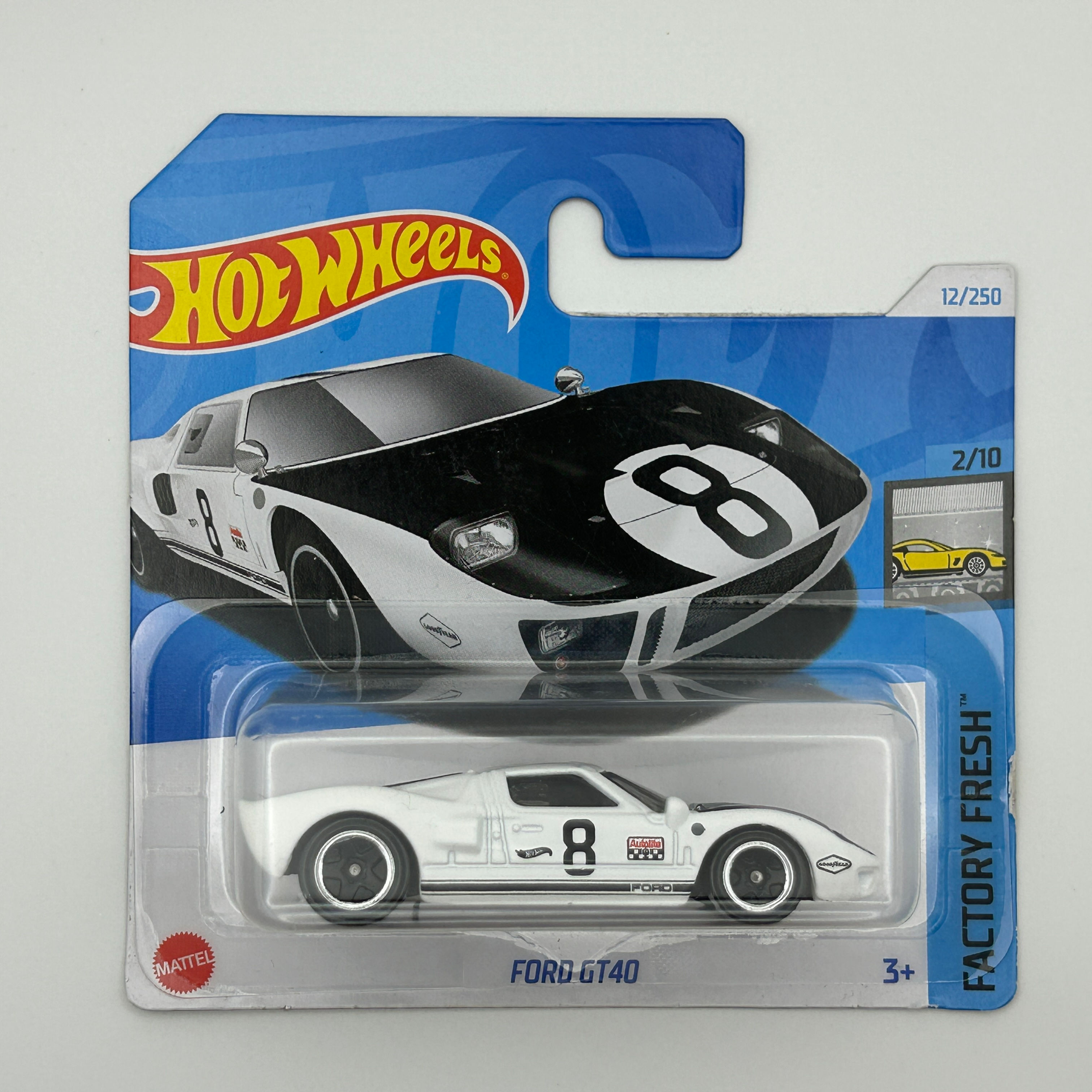 Hot Wheels Ford GT40 1:64 Diecast car