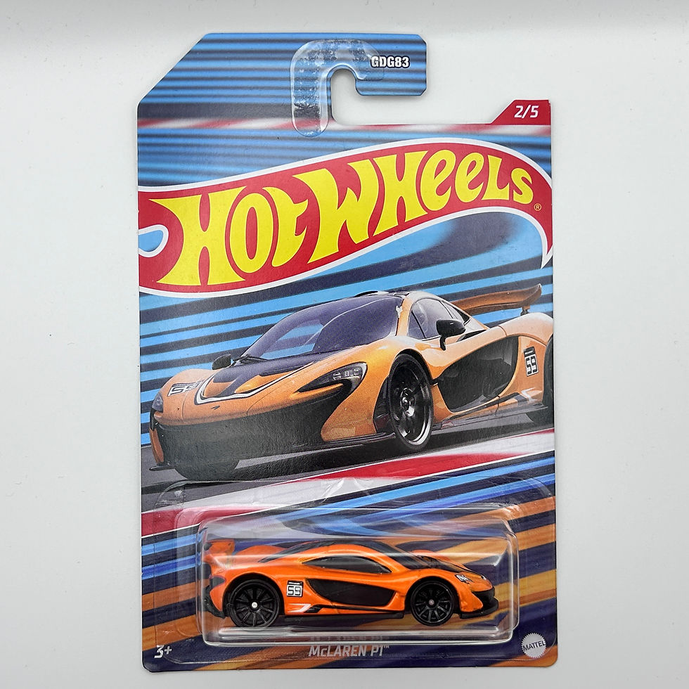Hot Wheels McLaren P1 1:64 Diecast car