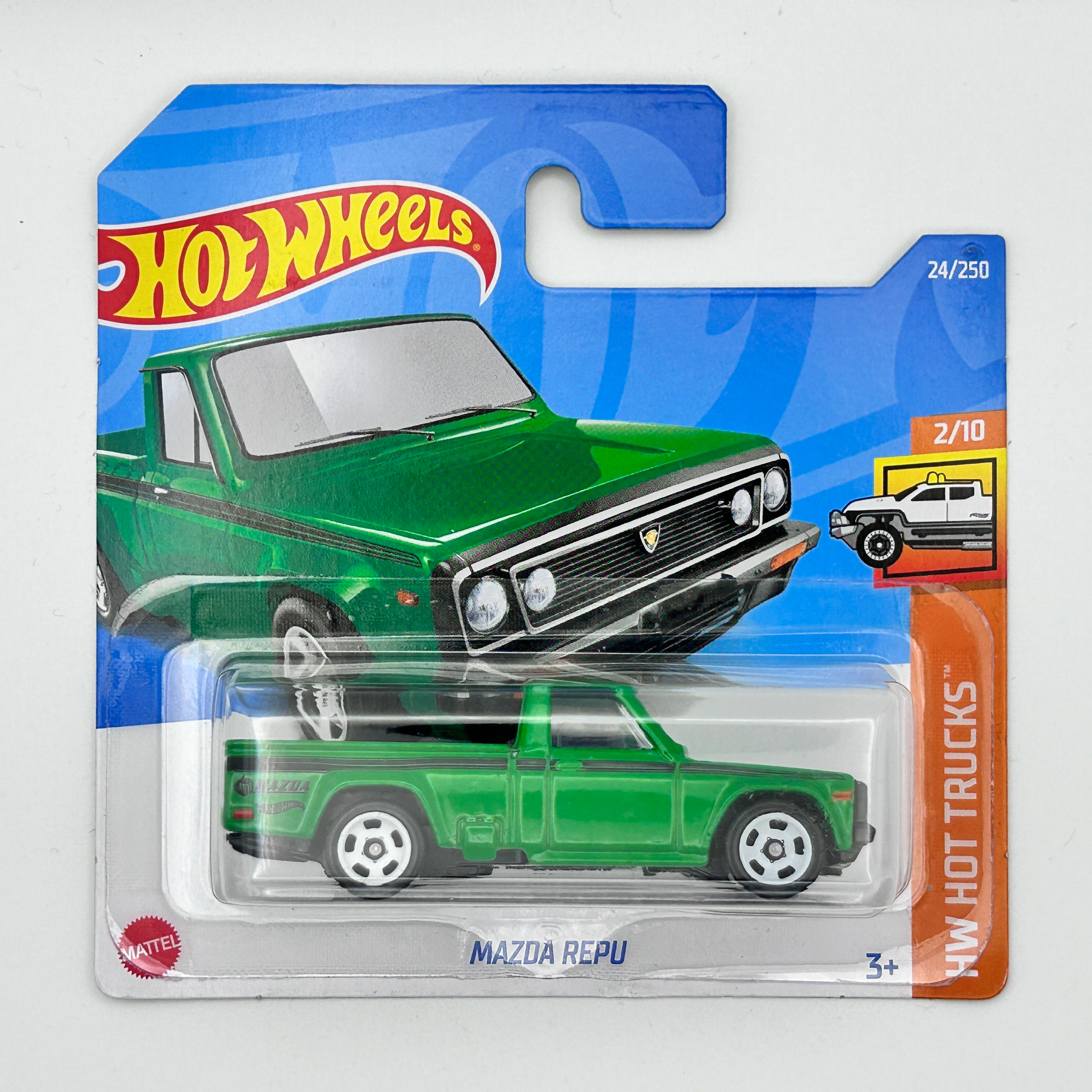 Hot Wheels Mazda Repu 1:64 Diecast car