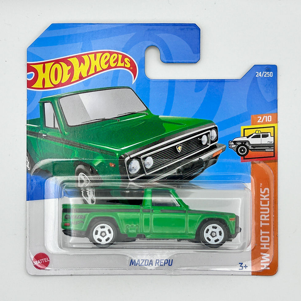 Hot Wheels Mazda Repu 1:64 Diecast car