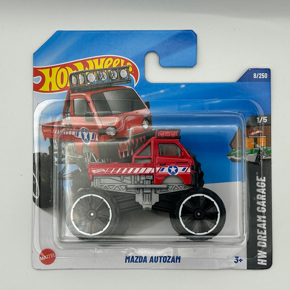 Hot Wheels Mazda Autozam 1:64 Diecast car