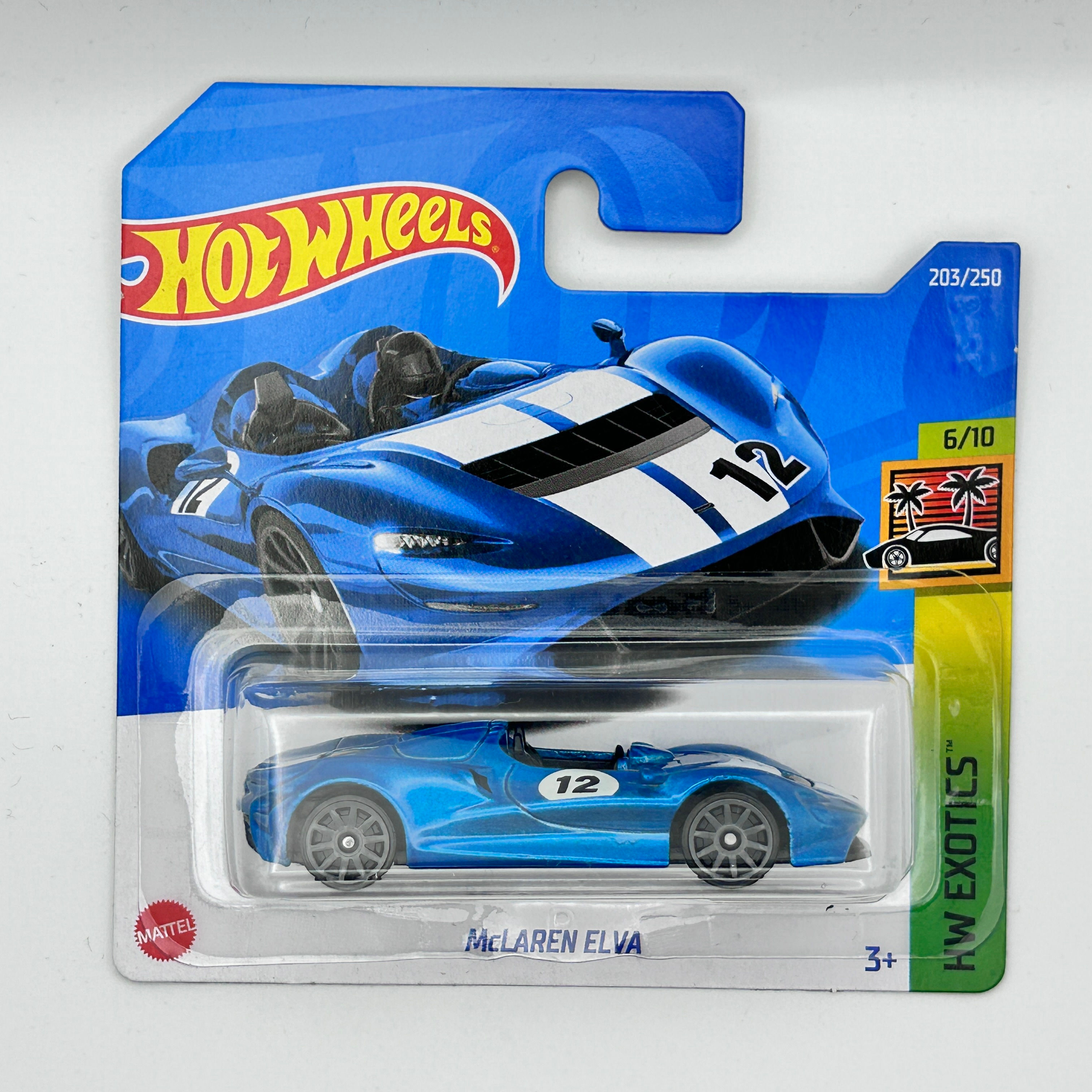 Hot Wheels McLaren Elva 1:64 Diecast car