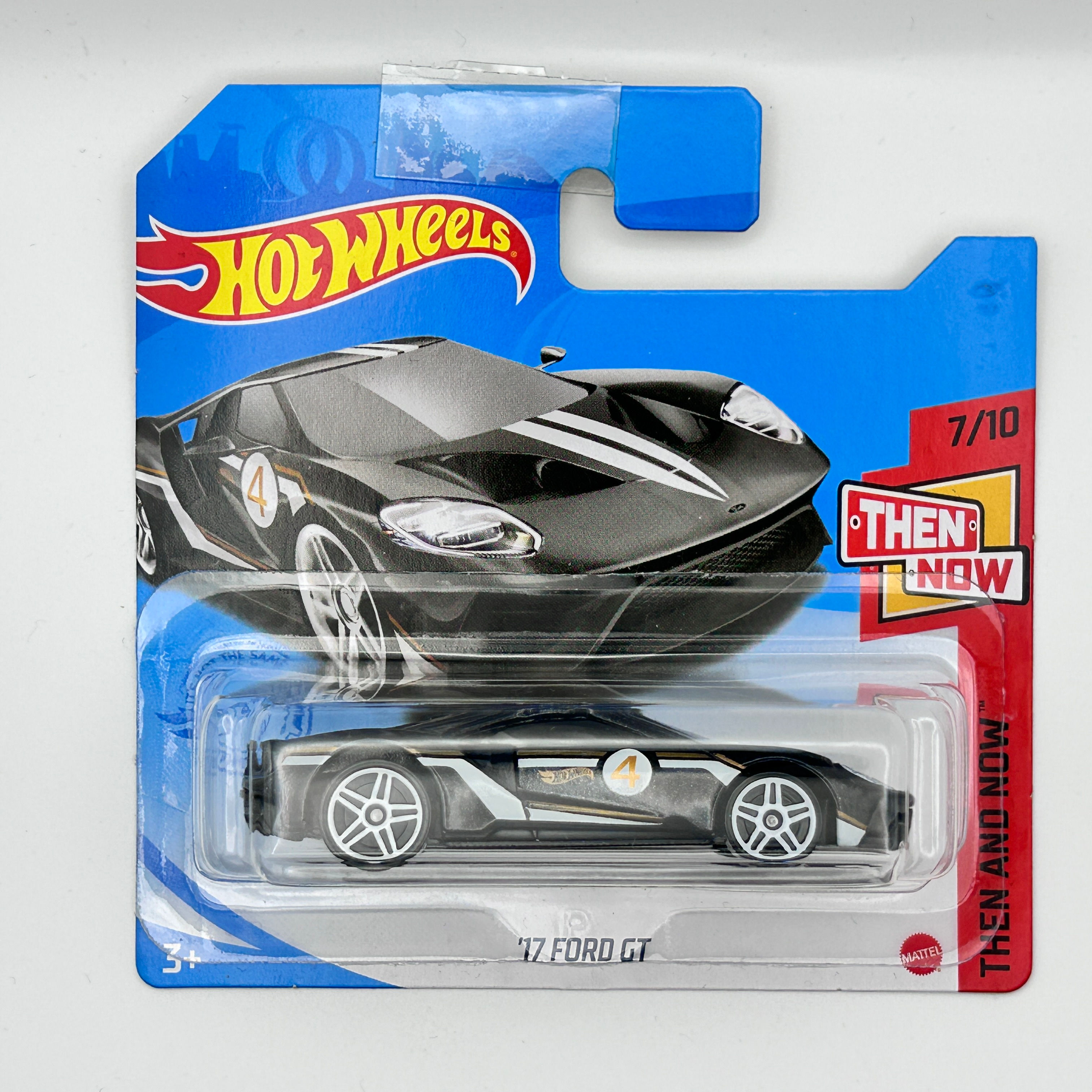 Hot Wheels 17 Ford GT 1:64 Diecast car