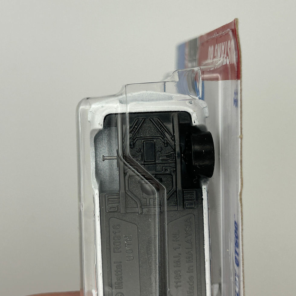 Thumbnail: Hot Wheels 67 Shelby GT 1:64 scale Diecast model car error