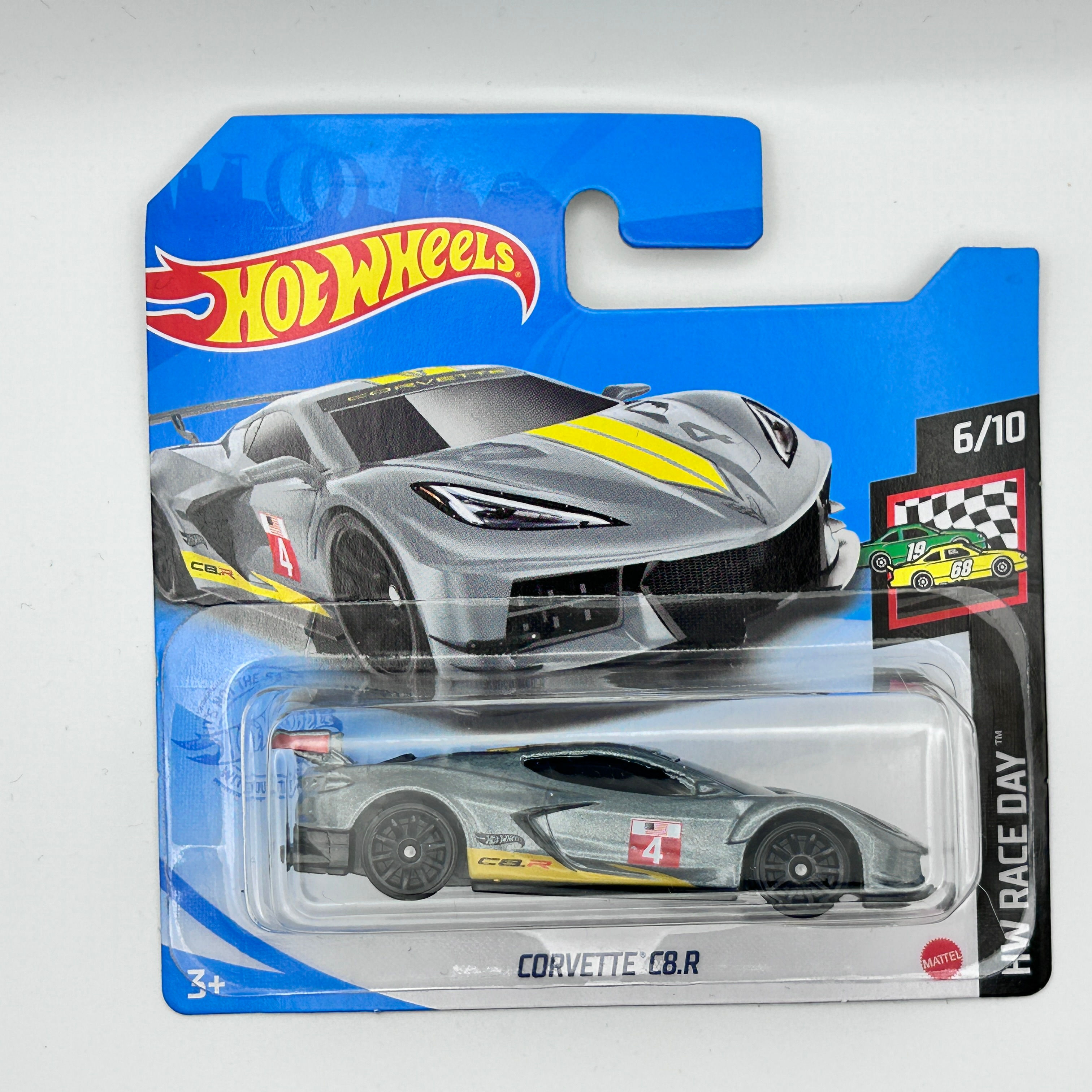 Hot Wheels Corvette C8.R 1:64 Diecast car