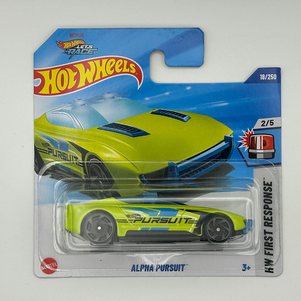 Hot Wheels Apha Pursuit 1:64 Diecast car
