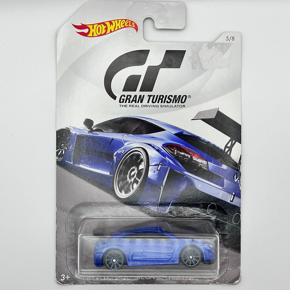 Hot Wheels Gran Turismo Renault Megane Trophy 1:64 Diecast car