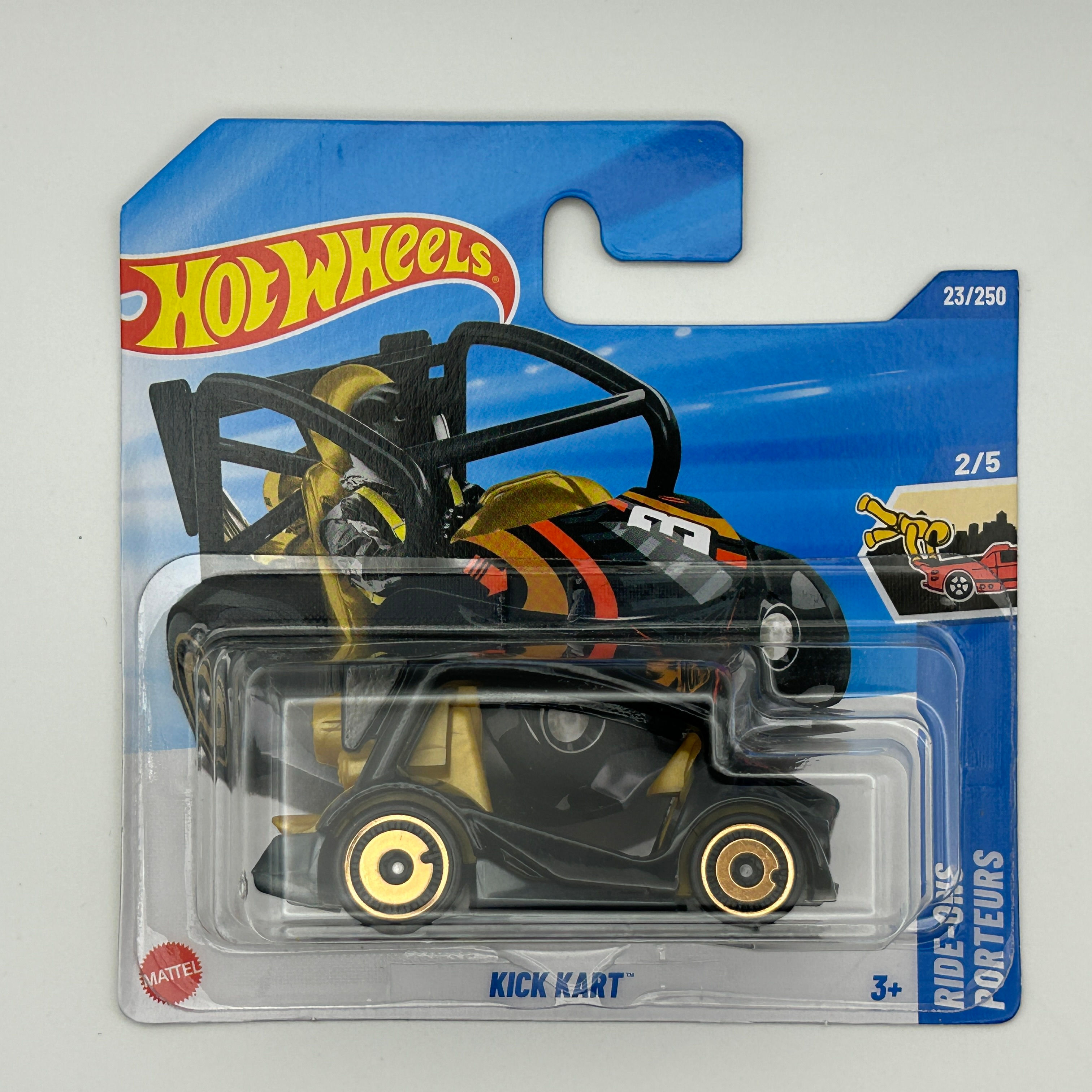 Hot Wheels Kick Kart 1:64 Diecast car