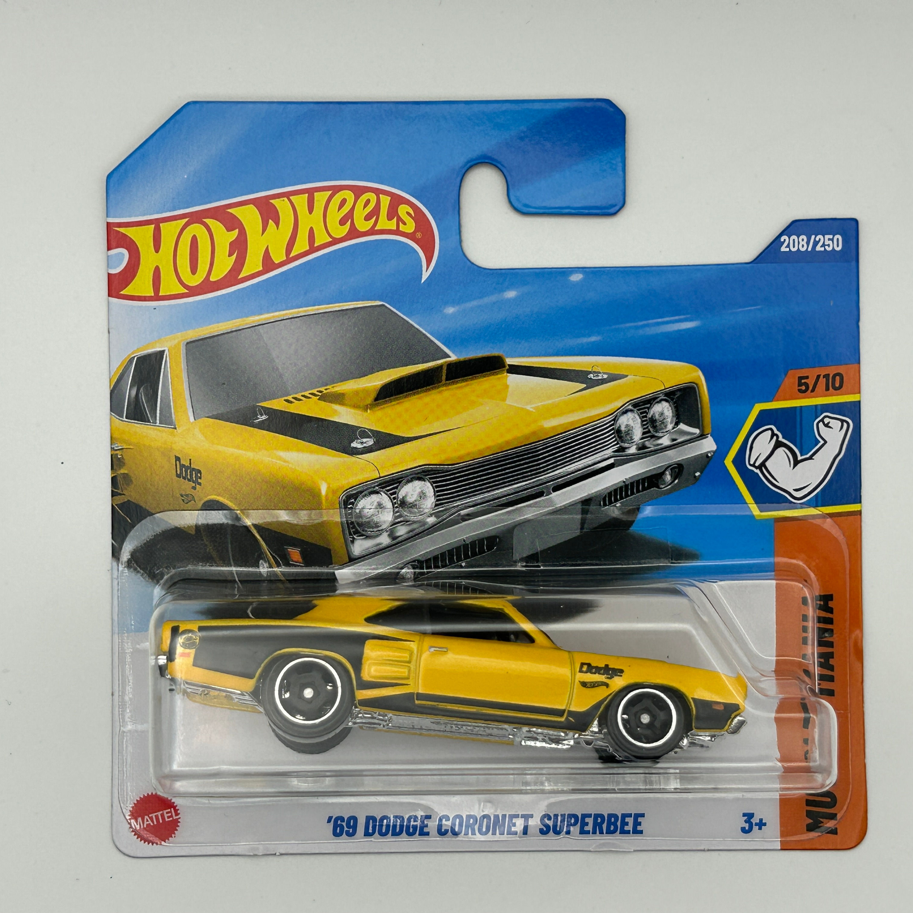 Hot Wheels 69 Dodge Cornet Superbee 1:64 Diecast car