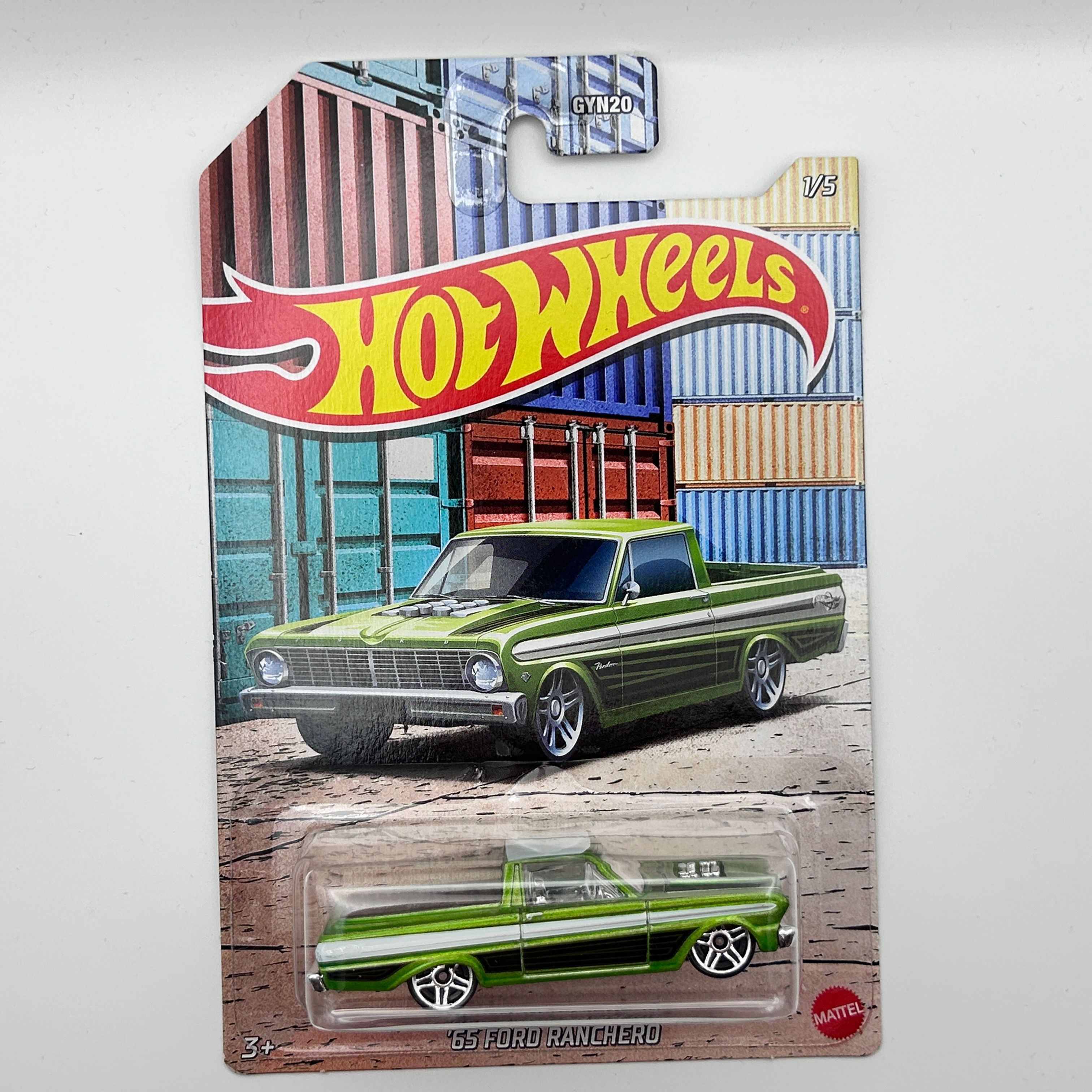 Hot Wheels 65 Ford Ranchero 1:64 Diecast car