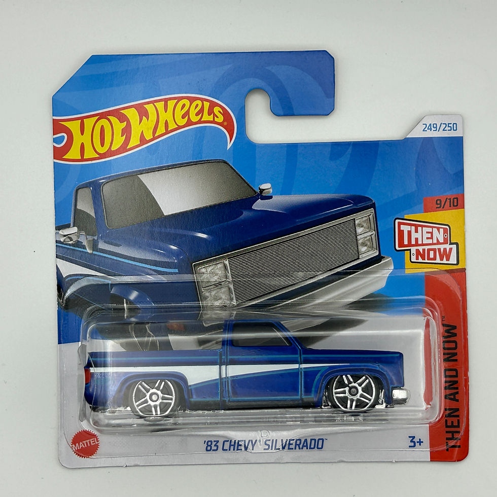 Hot Wheels 83 Chevy Silverado 1:64 Diecast car