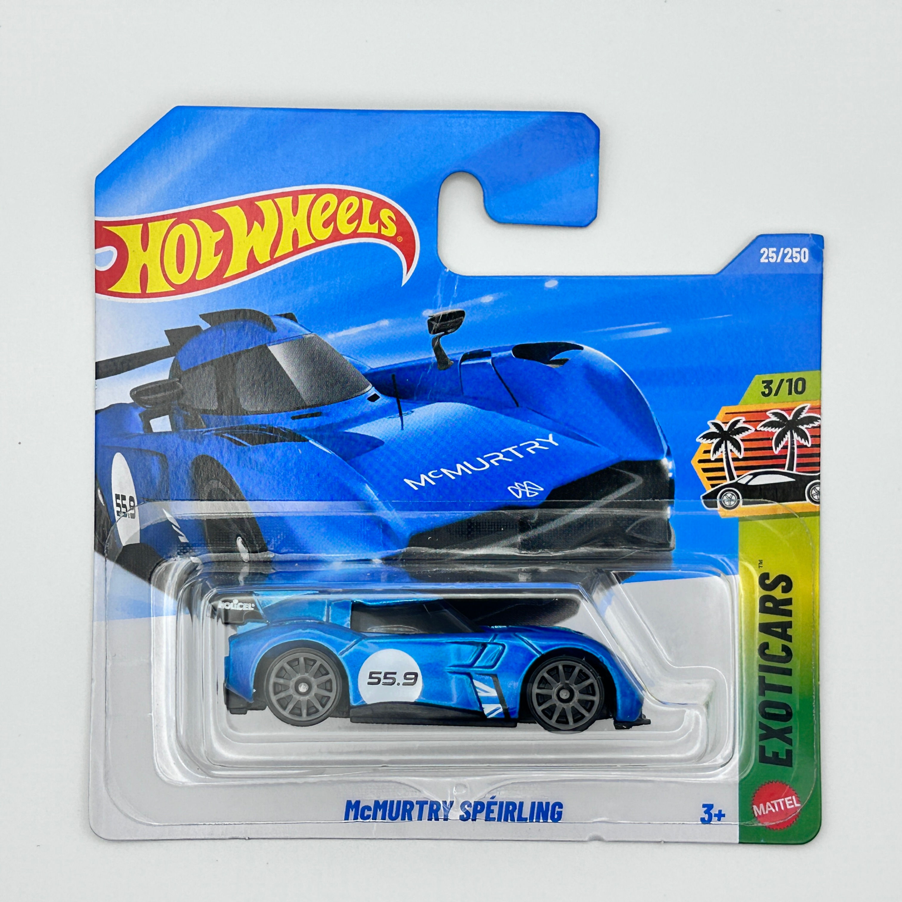 Hot Wheels McMurtry Speirling 1:64 Diecast car