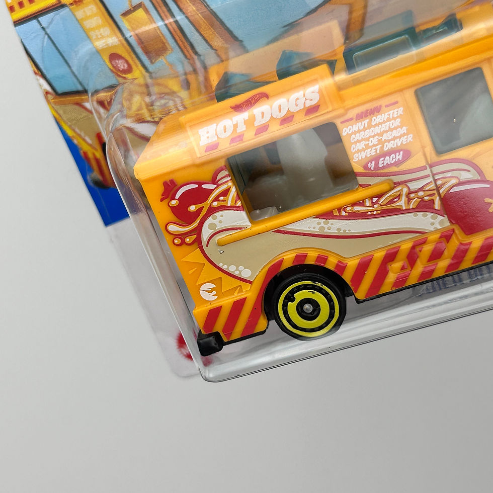 Thumbnail: Hot Wheels Quick Bite 1:64 Diecast car