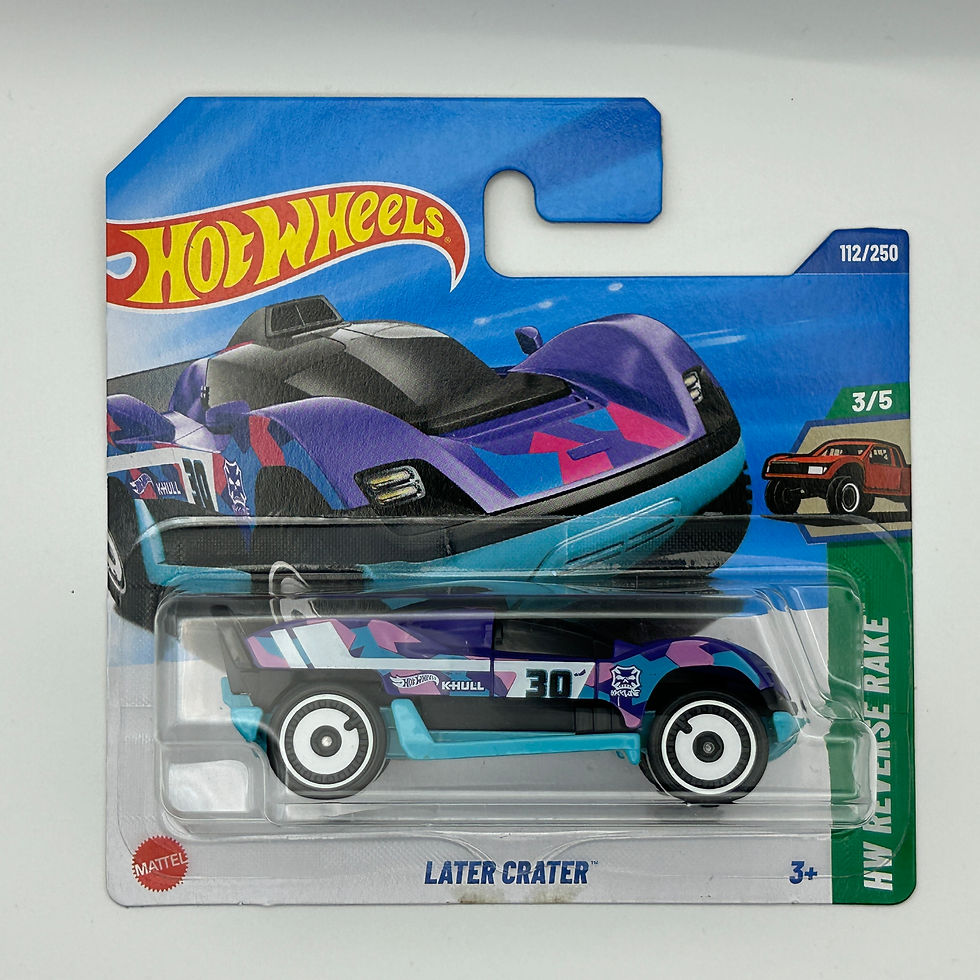 Hot Wheels Later Crater 1:64 Diecast car