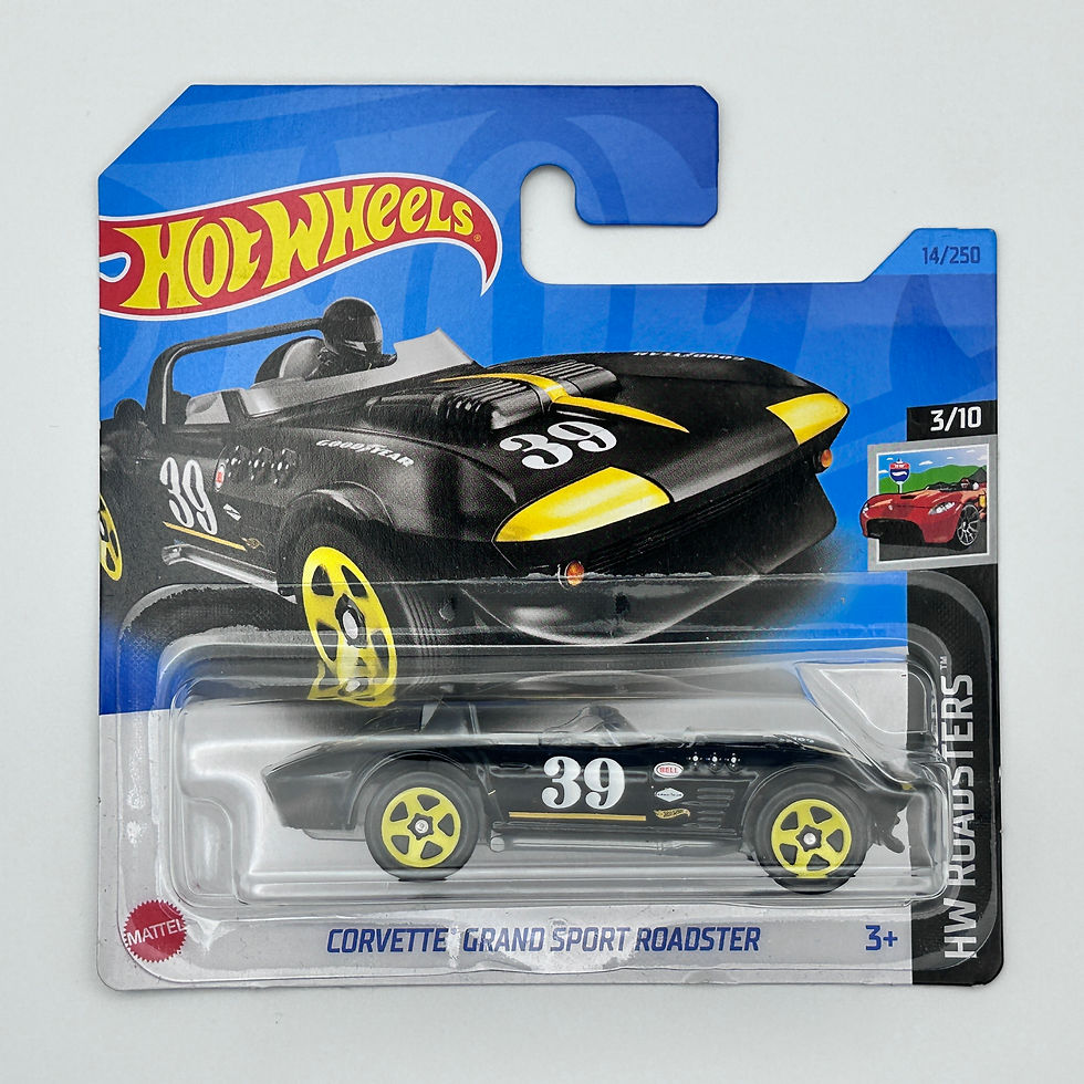 Hot Wheels Corvette Grand Sport Roadster 1:64 Diecast car