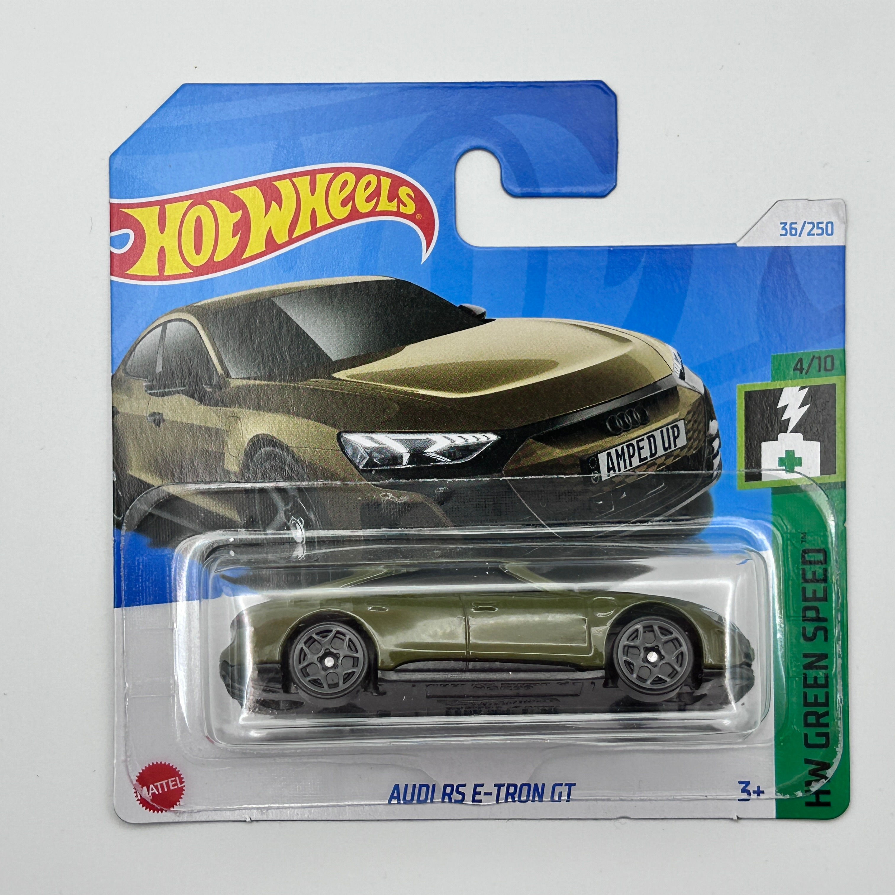 Hot Wheels Audi RS E-Tron GT 1:64 Diecast car