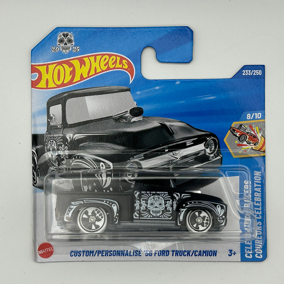 Hot Wheels Custom 56 Ford Truck 1:64 Diecast car