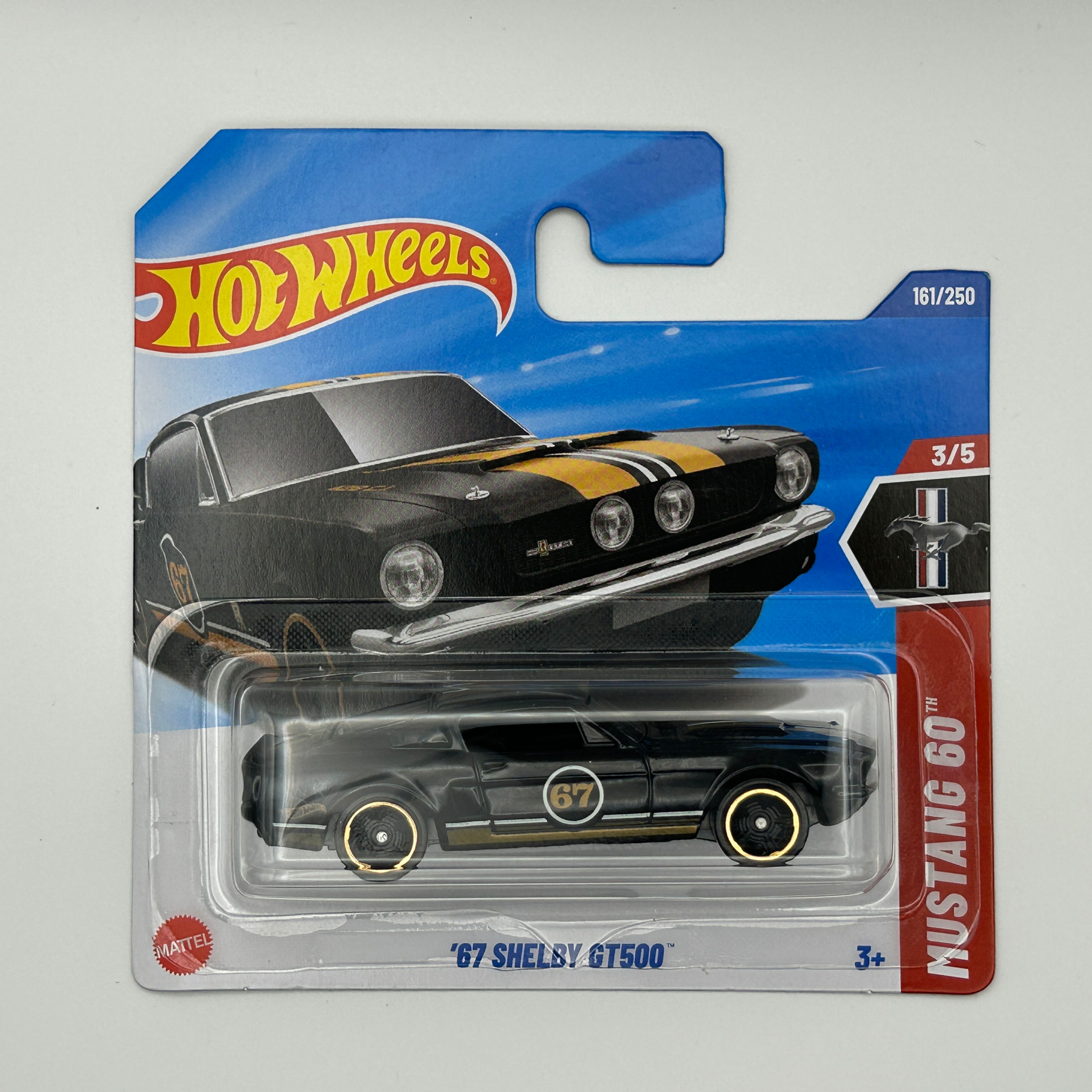 Hot Wheels 67 Shelby GT500 1:64 scale Diecast model car