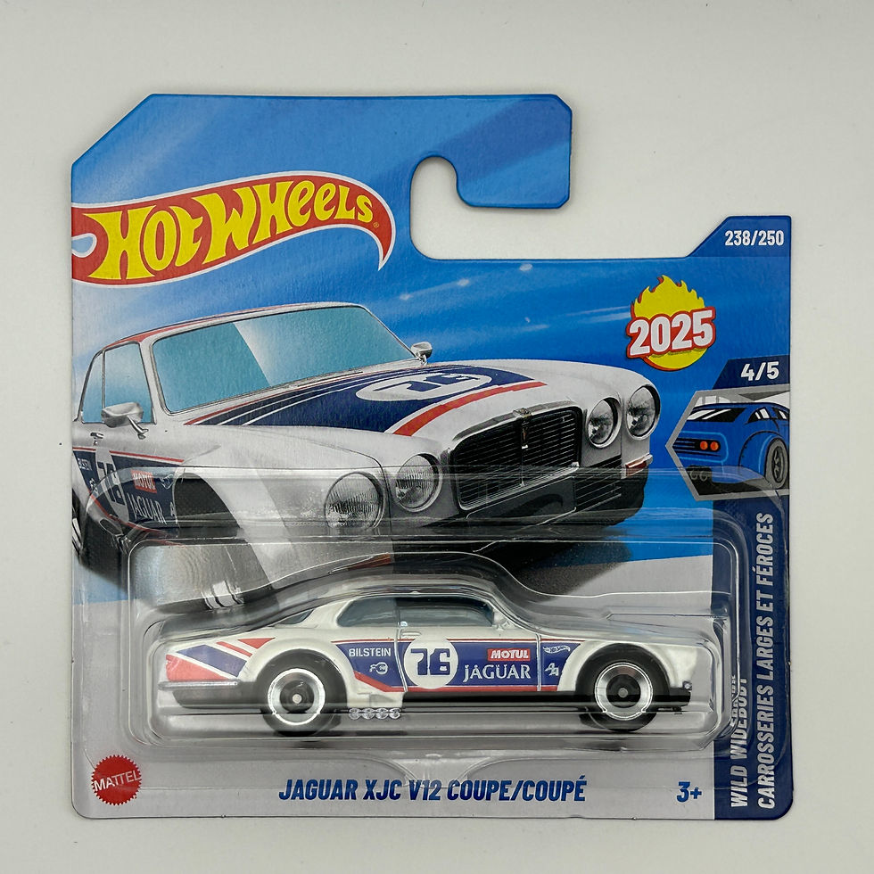 Hot Wheels Jaguar XJC V12 Coupe 1:64 Diecast car