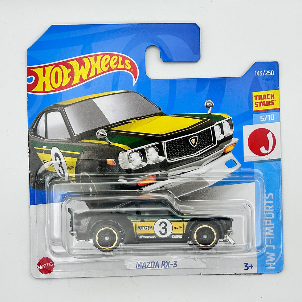 Hot Wheels Mazda RX-3 1:64 Diecast car