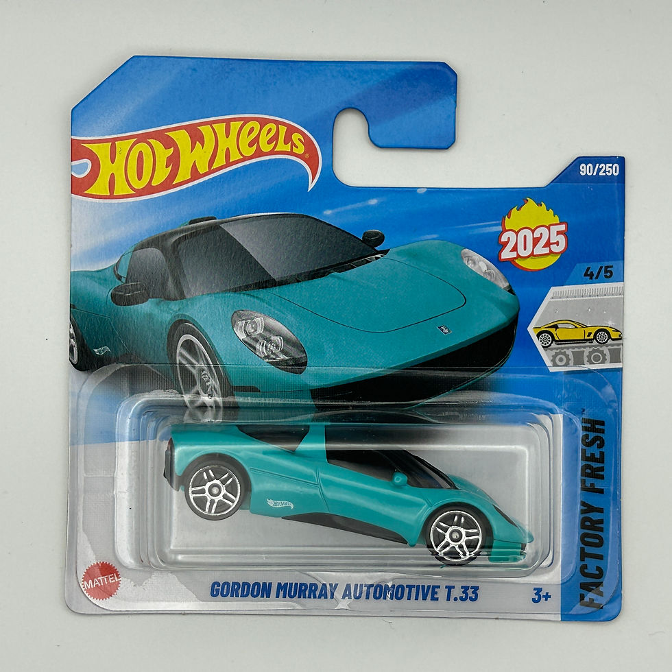 Hot Wheels Gordon Murray Automotive T.33 1:64 Diecast car