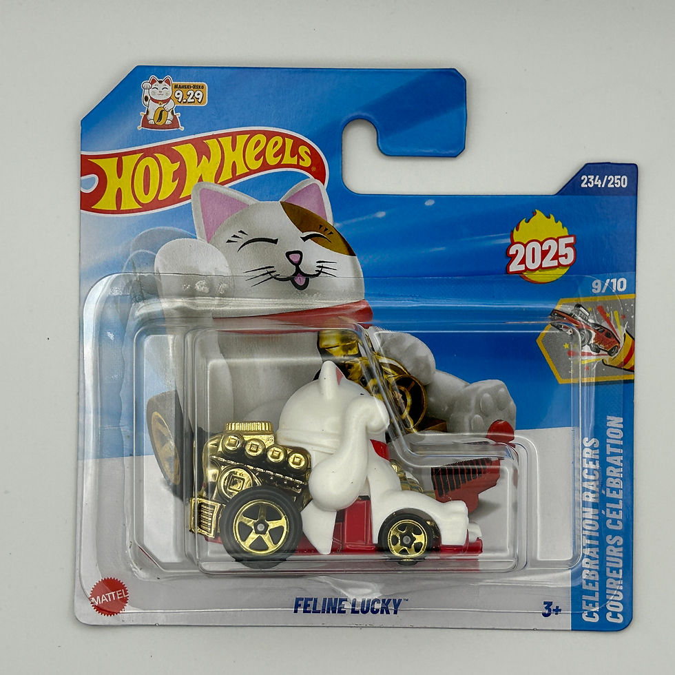 Hot Wheels Feline Lucky 1:64 Diecast car