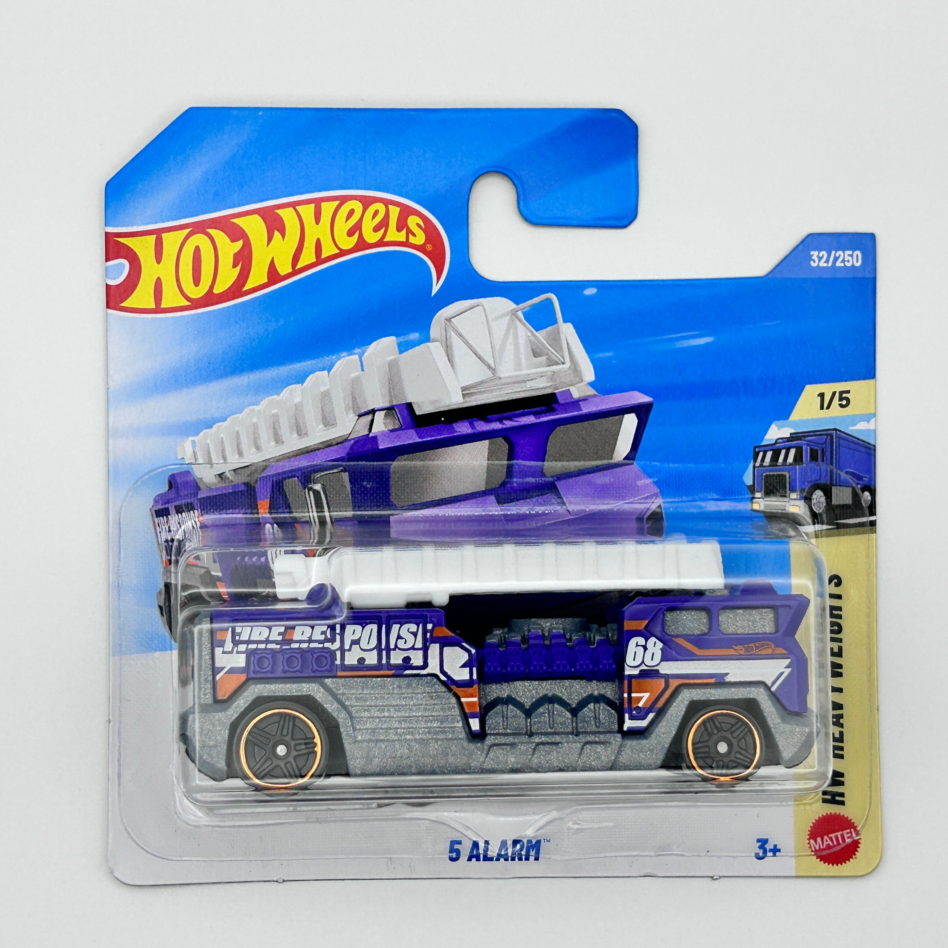 Hot Wheels 5 Alarm 1:64 Diecast car