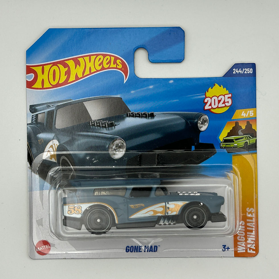 Hot Wheels Gone Mad 1:64 Diecast car